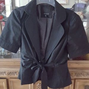 The limited short sleeve suit jacket blazer